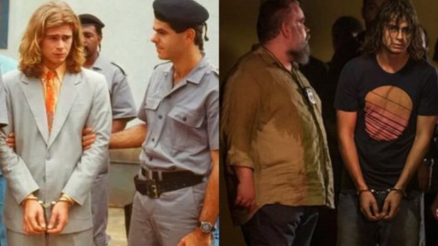 João Vitti e Rafael Vitti em comparação