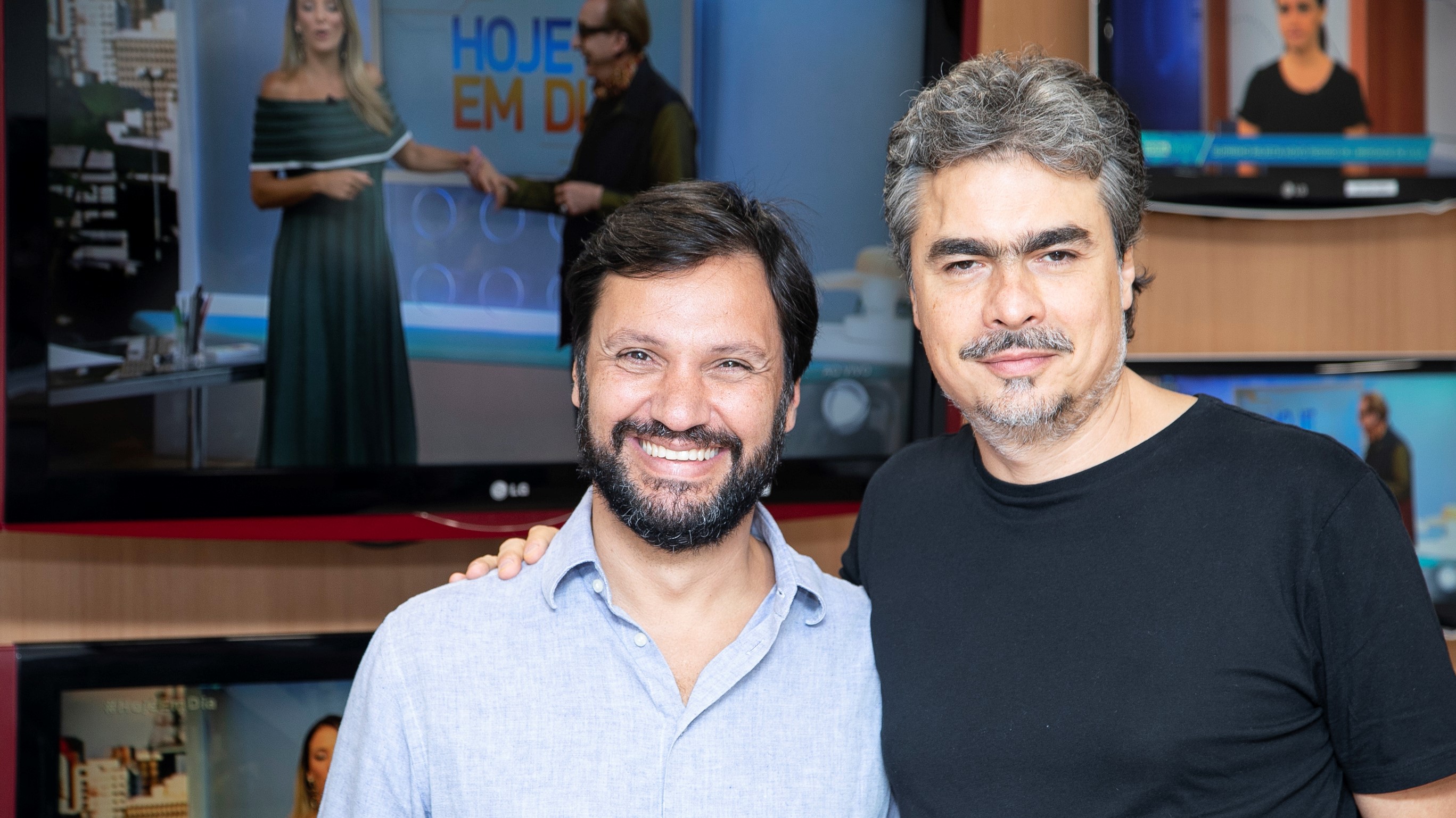 Rogério Gallo e Antonio Guerreiro