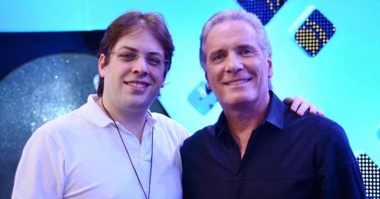 Roberto Justus e o filho, Ricardo Justus