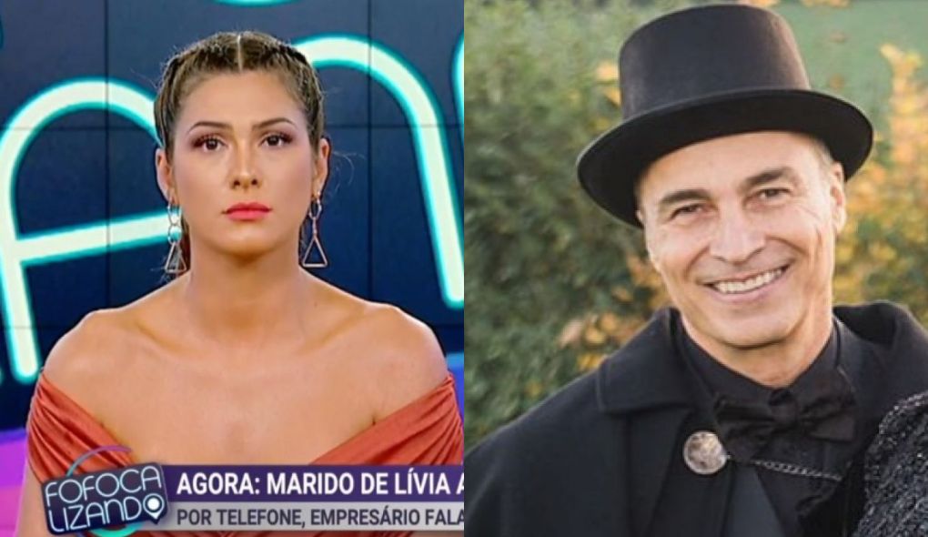 Roberto Villa Real Júnior, marido de Livia Andrade, deu entrevista para o Fofocalizando