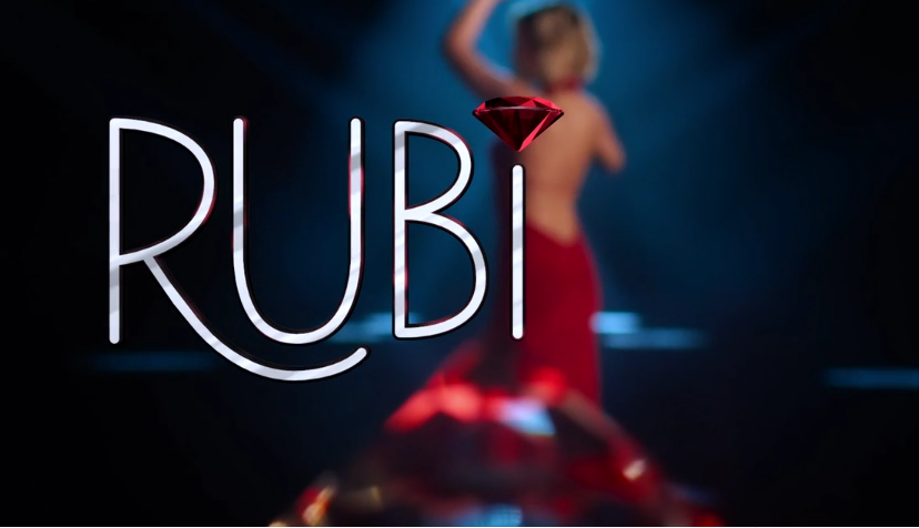 Logo provisório da nova versão de Rubi