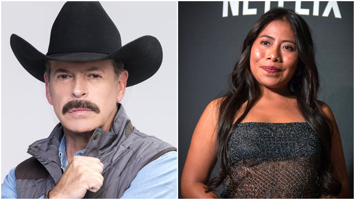 Sergio Goyri e Yalitza Aparicio (Divulgação)