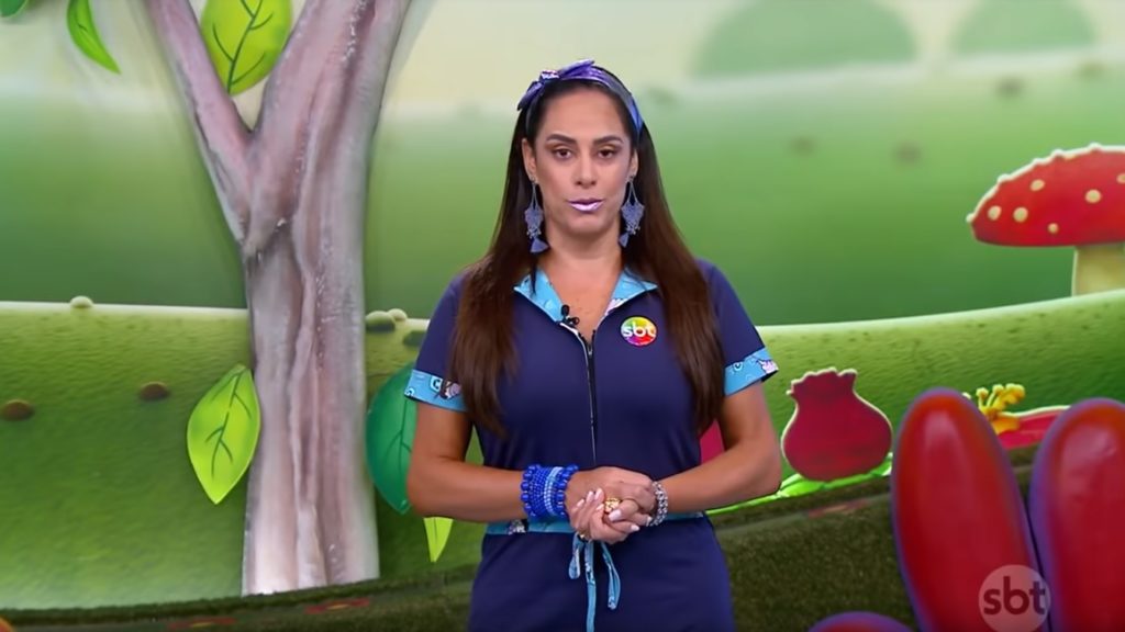 Silvia Abravanel no Bom Dia & Cia