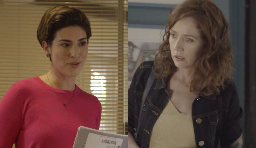 Solange (Fernanda Paes Leme) e Gabriela (Camila Morgado) de Malhacao Vidas Brasileiras