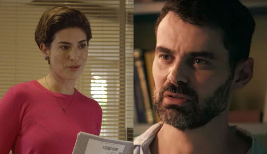 Solange (Fernanda Paes Leme) e Rafael (Carmo Dalla Vecchia) de Malhacao