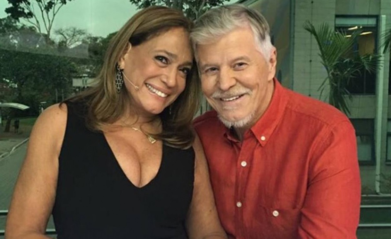Susana Vieira e Miguel Falabella