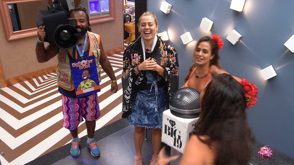 Tereza e Rodrigo BBB19