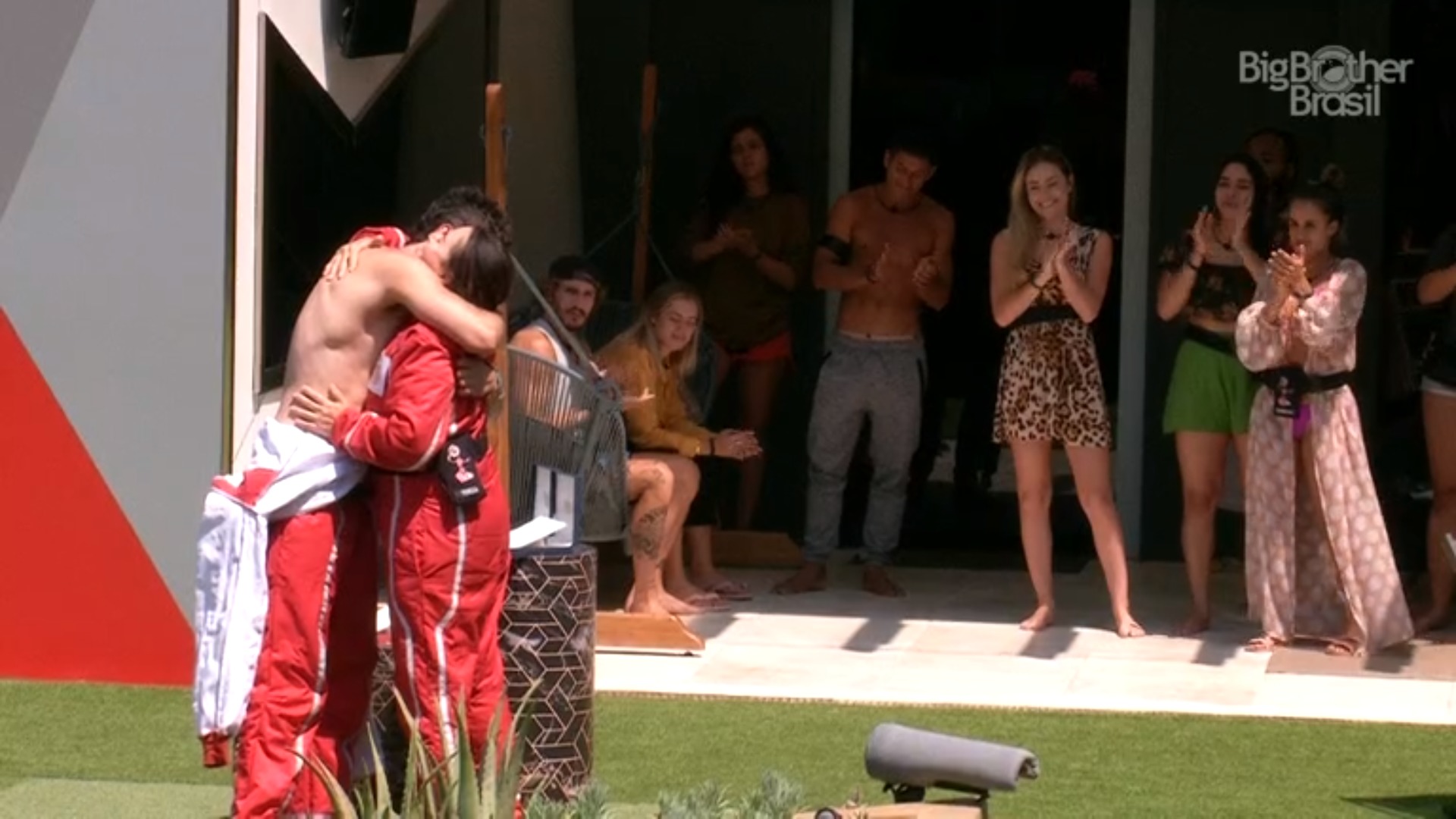 Tereza e Maycon