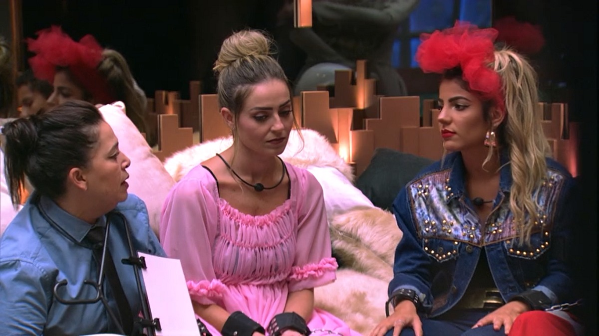 Tereza, Hariany e Paula BBB19