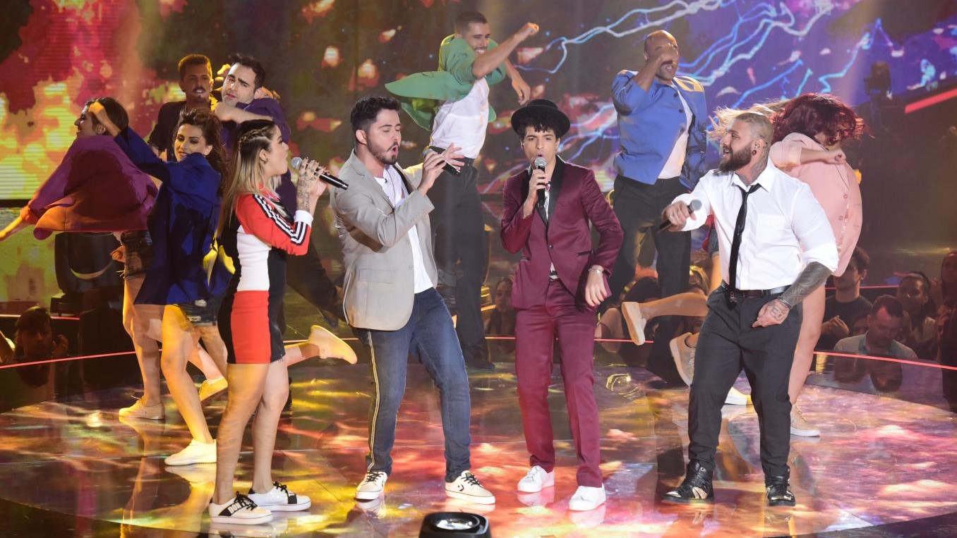 Os primeiros finalistas do programa The Four Brasil