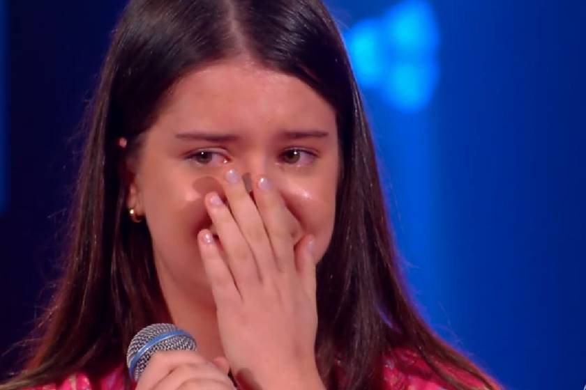 Heloíse no The Voice Kids