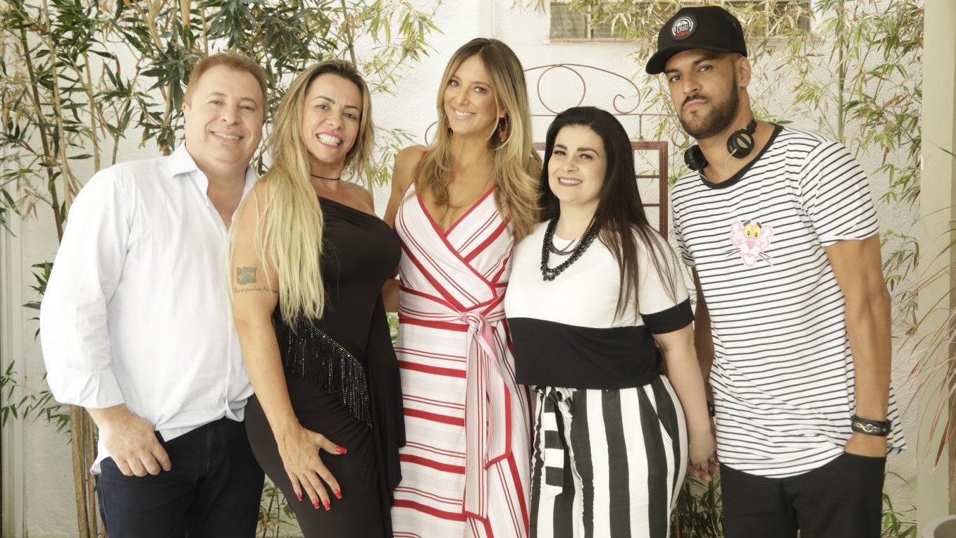 Elenco do segundo episódio do Troca de Esposas