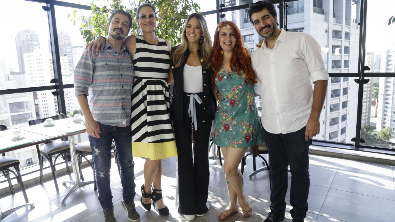 Participantes do episódio de estreia do Troca de Esposas