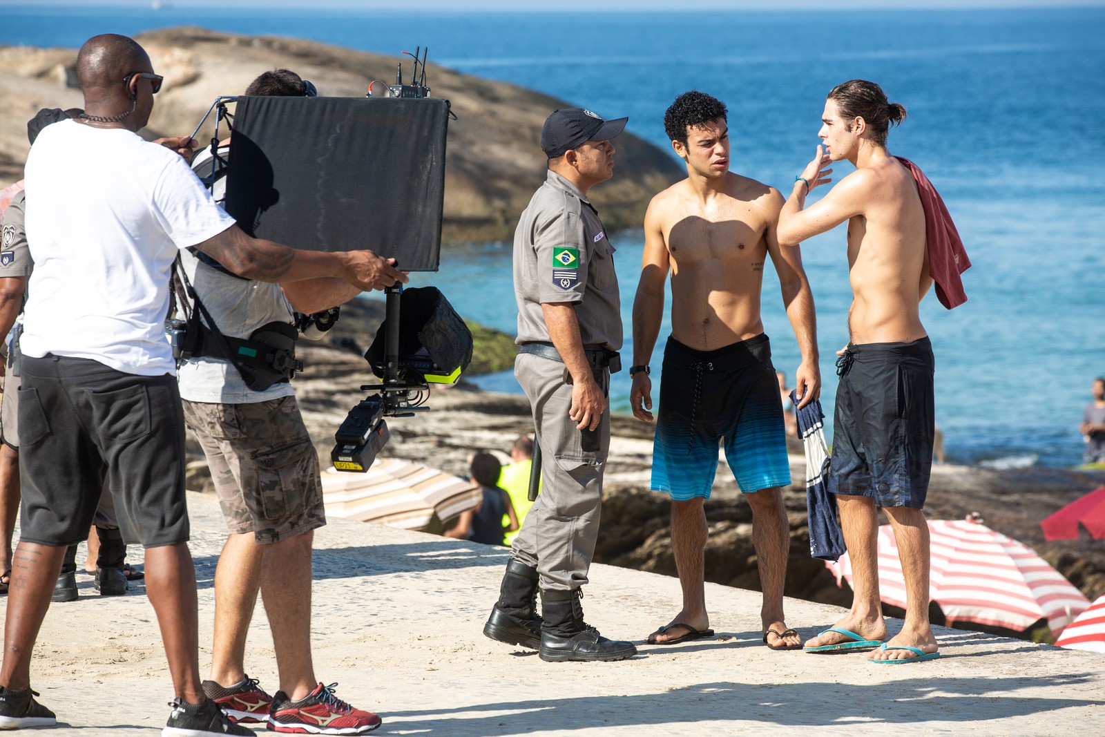 Bastidores de Verão 90 (Divulgação)