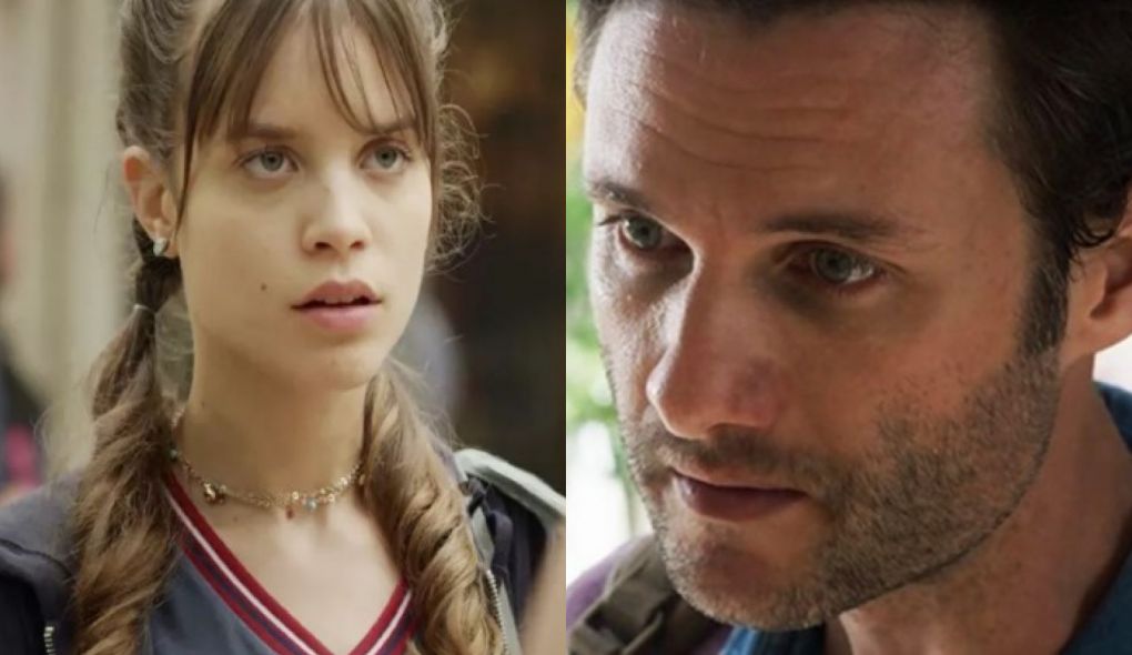 Verena (Joana Borges) e Breno (Marcelo Argenta) de Malhacao Vidas Brasileiras