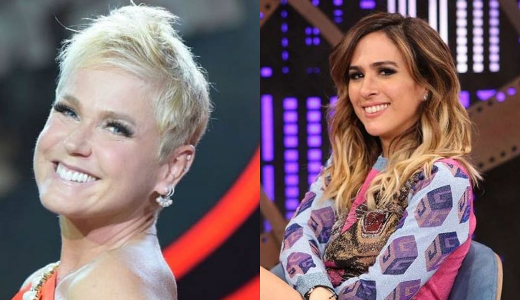 Xuxa e Tata Werneck