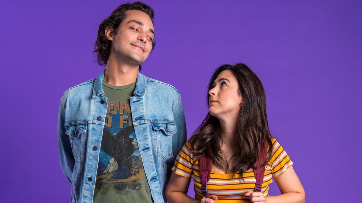 Tatá Werneck e Eduardo Sterblitch são os protagonistas de Shippados