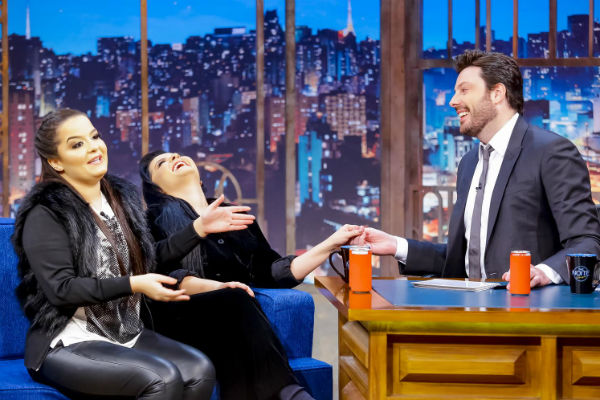 Maiara e Maraisa participam do The Noite
