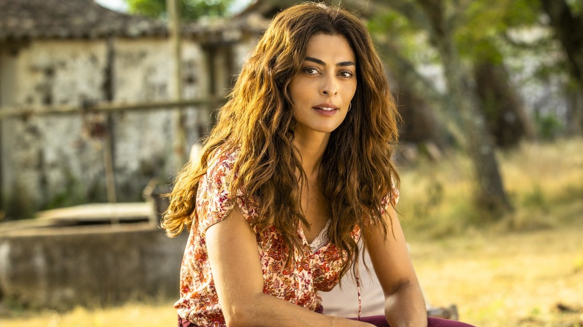 Juliana Paes em A Dona do Pedaço