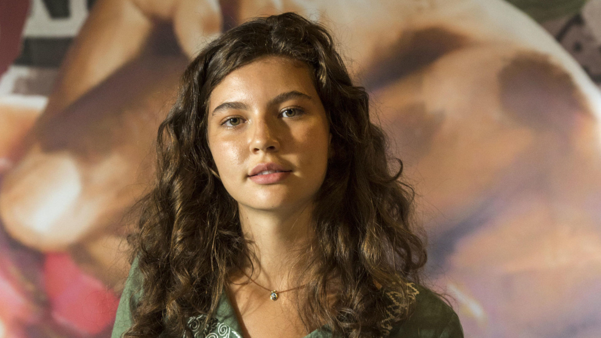 A personagem Rita (Alanis Guillen) de Malhação - Toda Forma de Amar