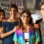 Rita (Alanis Guillen), Carla (Mariana Santos), Raissa (Dora de Assis) e Thiago (Danilo Maia) em Malhação - Toda Forma de Amar