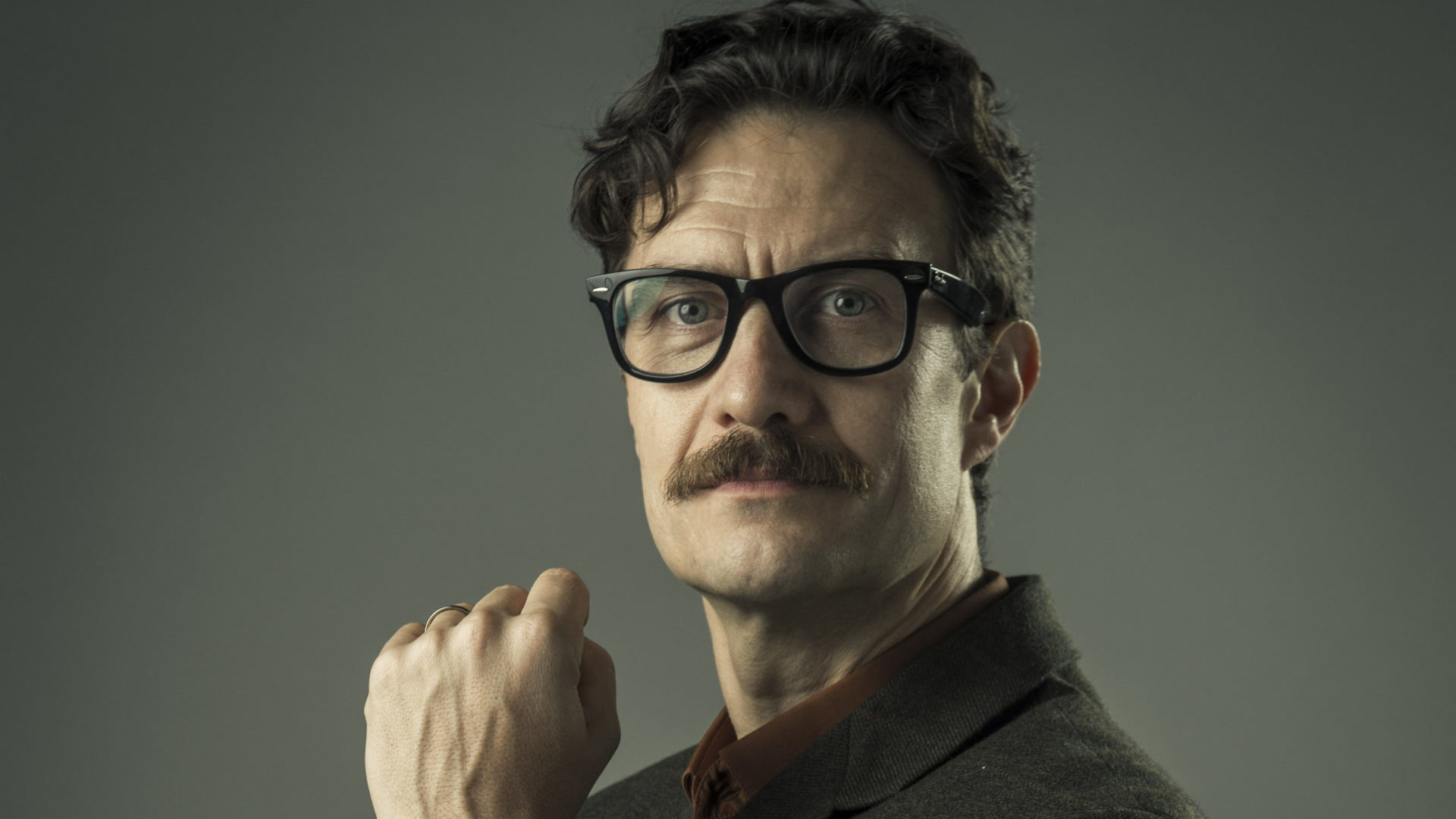 Gabriel Braga Nunes como Geraldo em Se Eu Fechar os Olhos Agora (Divulgação / Globo)