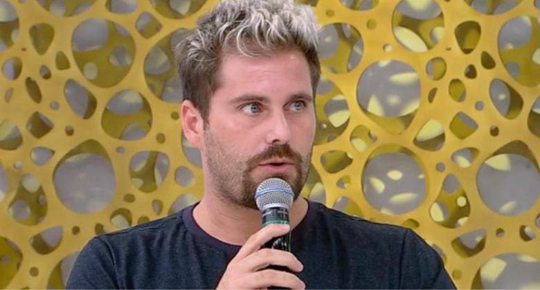 Thiago Gagliasso detona o irmão no Superpop (RedeTV! / Reprodução)