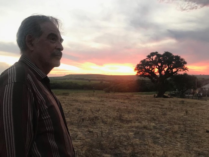 Ator Genézio de Barros, o Ademir, de A Dona do Pedaço, da Globo