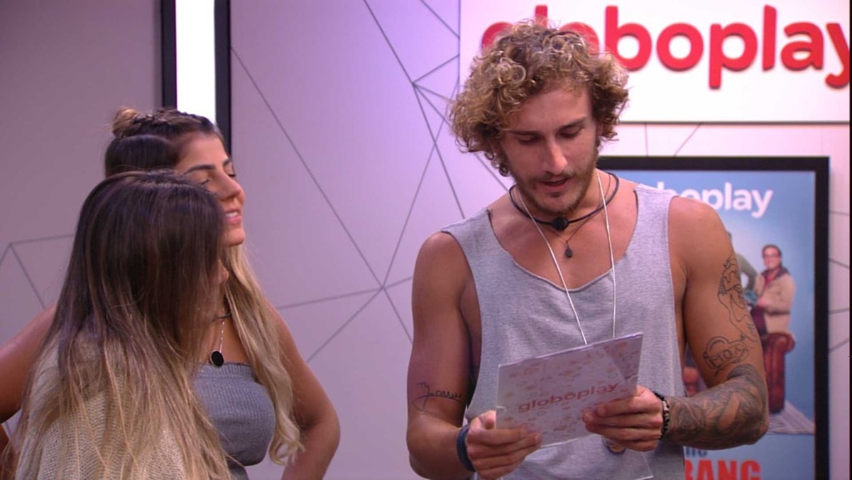 Alan, Carolina e Hariany