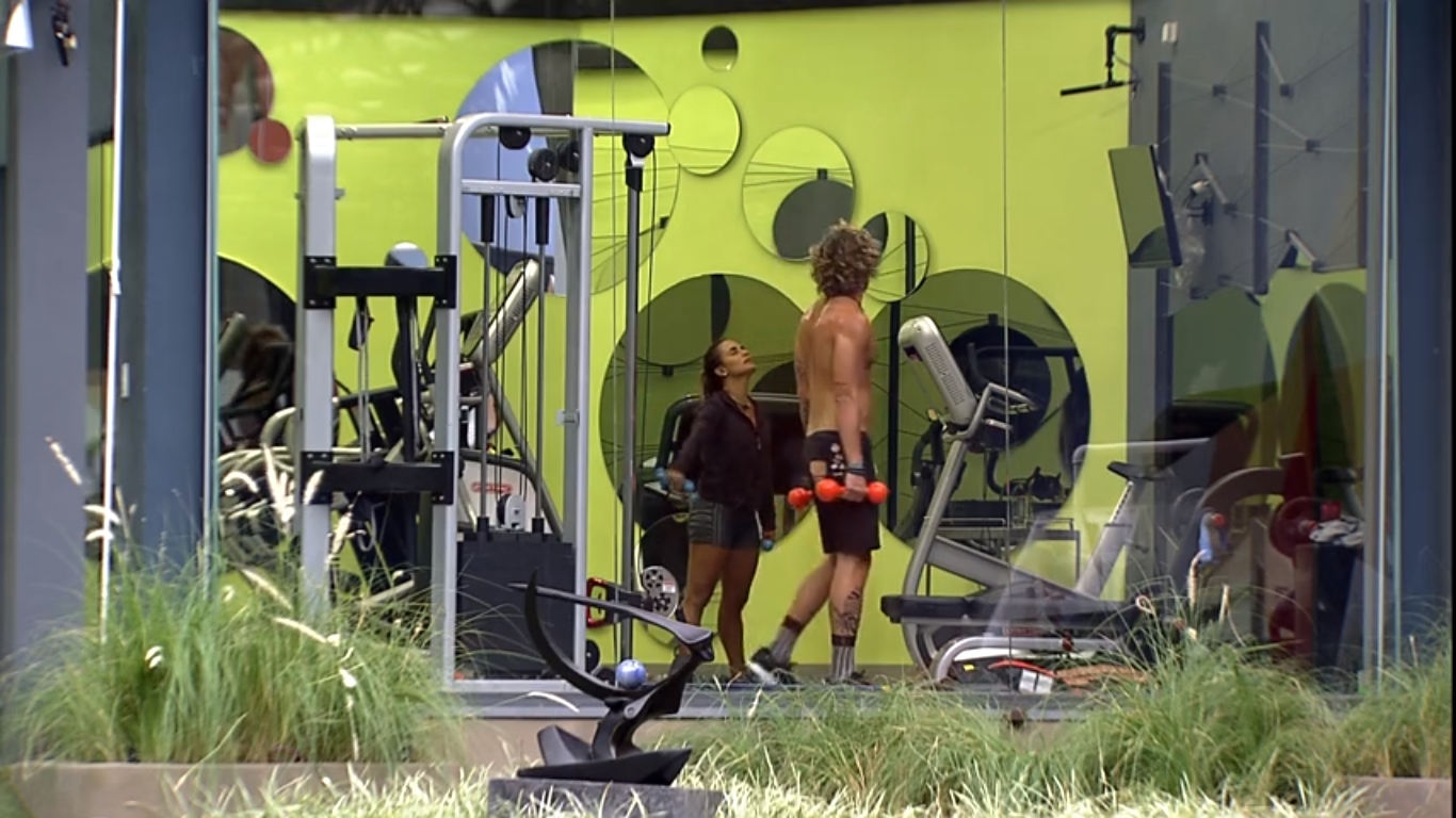 Alan e Carol BBB19