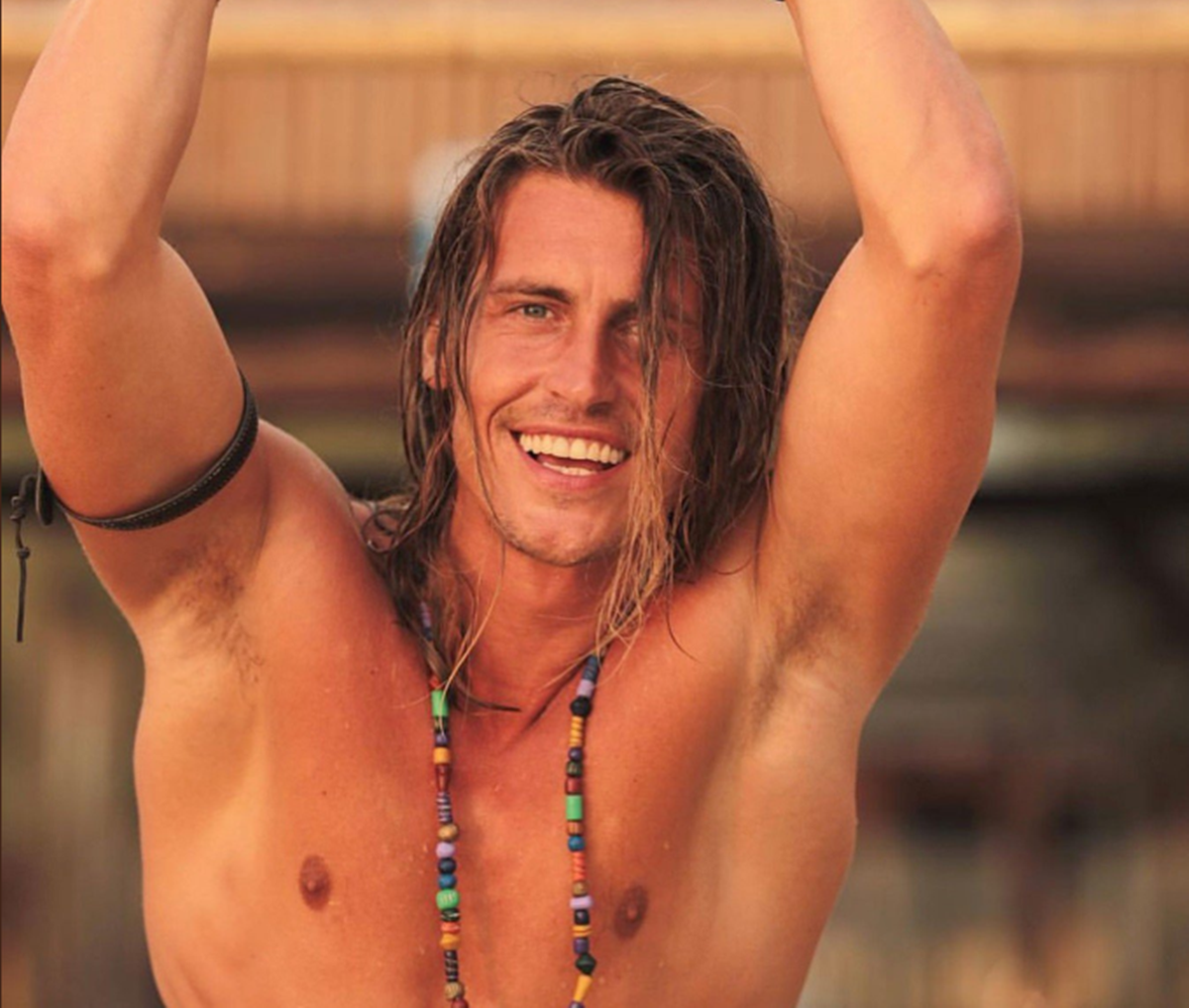 Alberto Mezzetti, o Tarzan