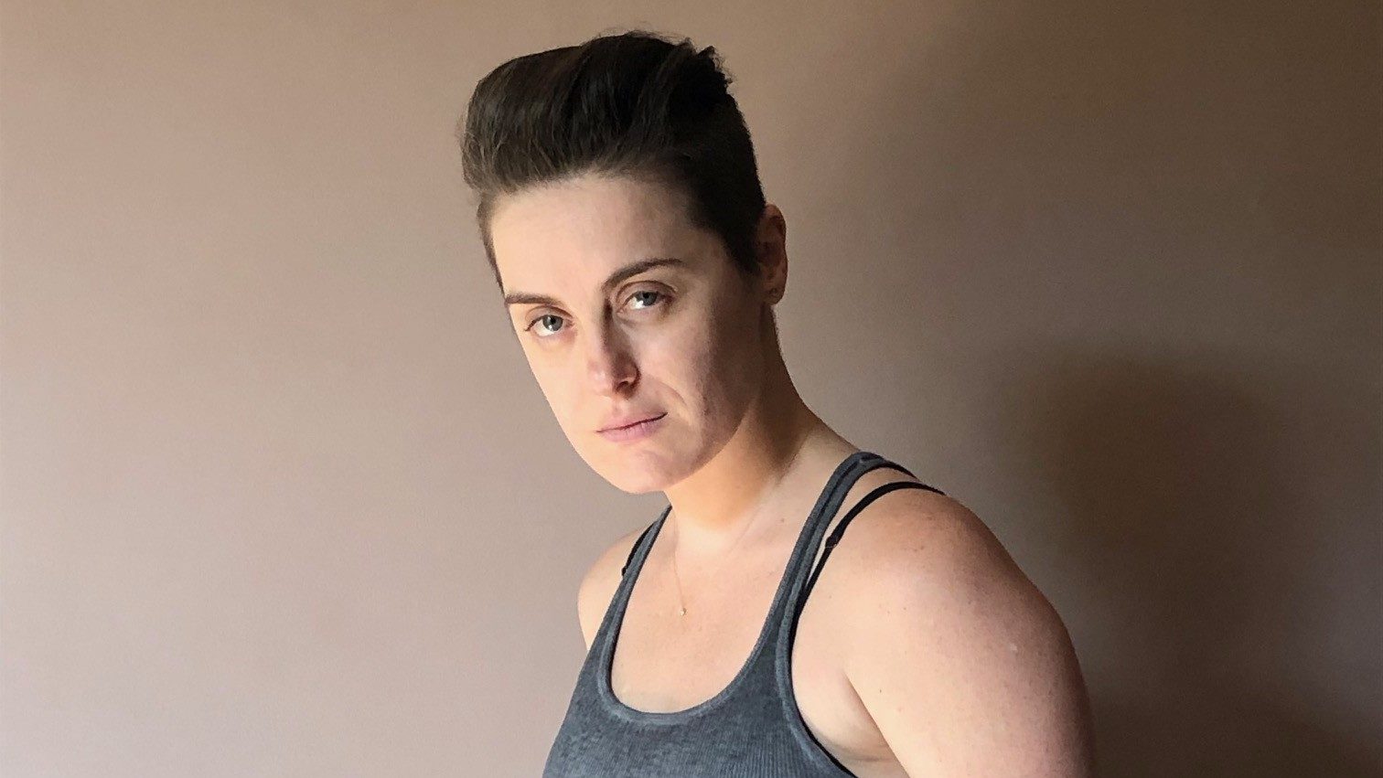 Alessandra Maestrini está de novo visual (Divulgação)