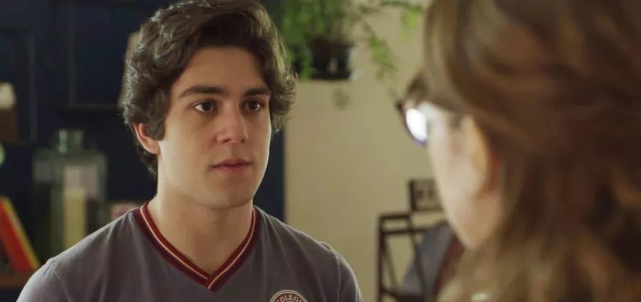 Alex (Daniel Rangel) e Gabriela (Camila Morgado) de Malhação