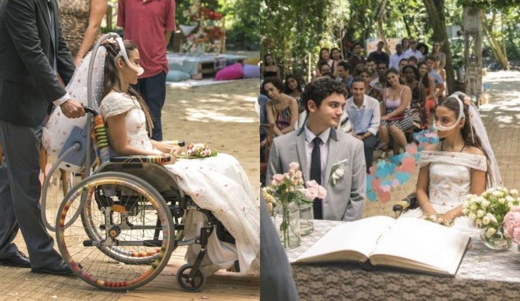 Amanda (Pally Siqueira) e Kavaco (Gabriel Contente) de Malhação - Vidas Brasileiras
