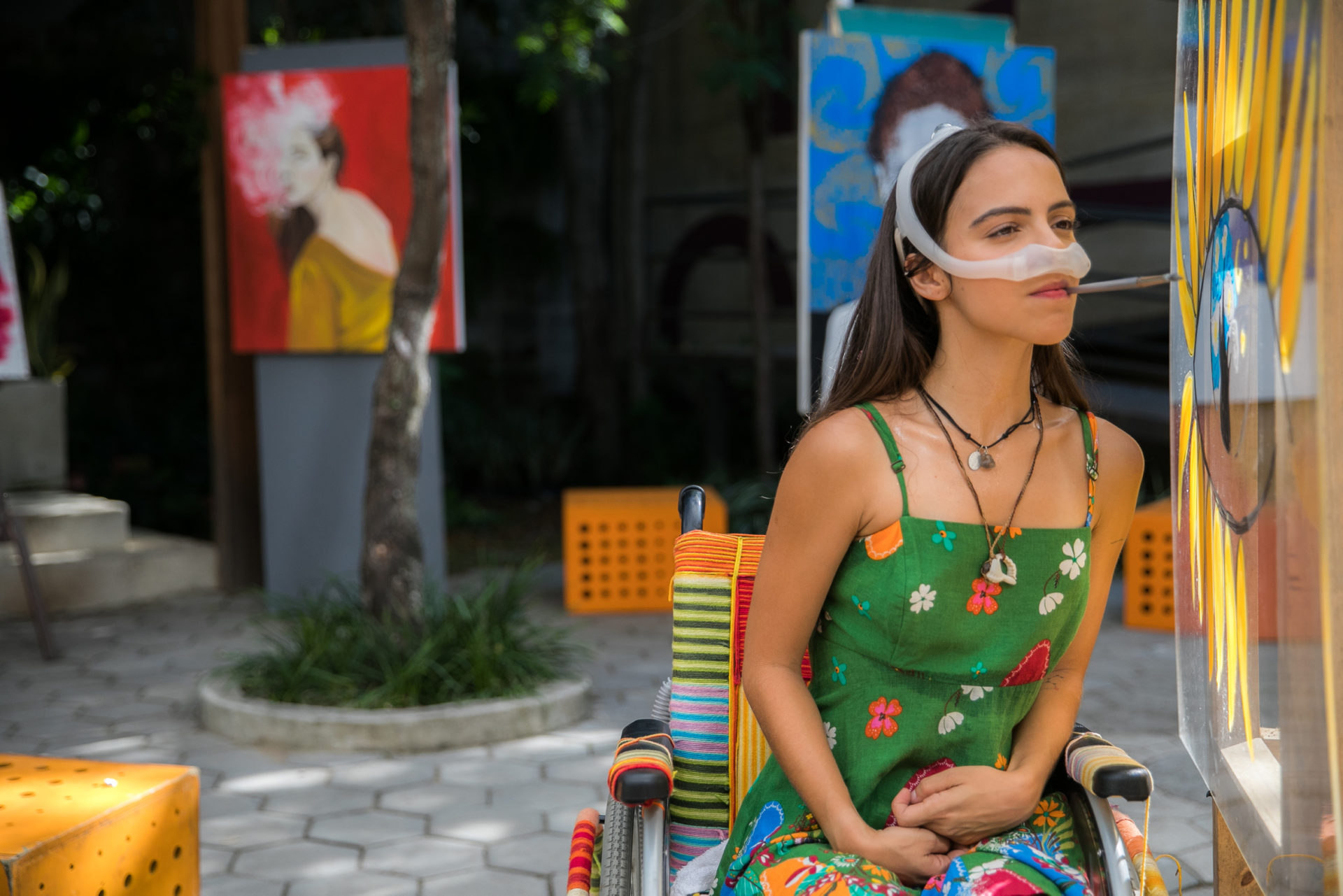 Amanda (Pally Siqueira) em Malhação: Vidas Brasileiras