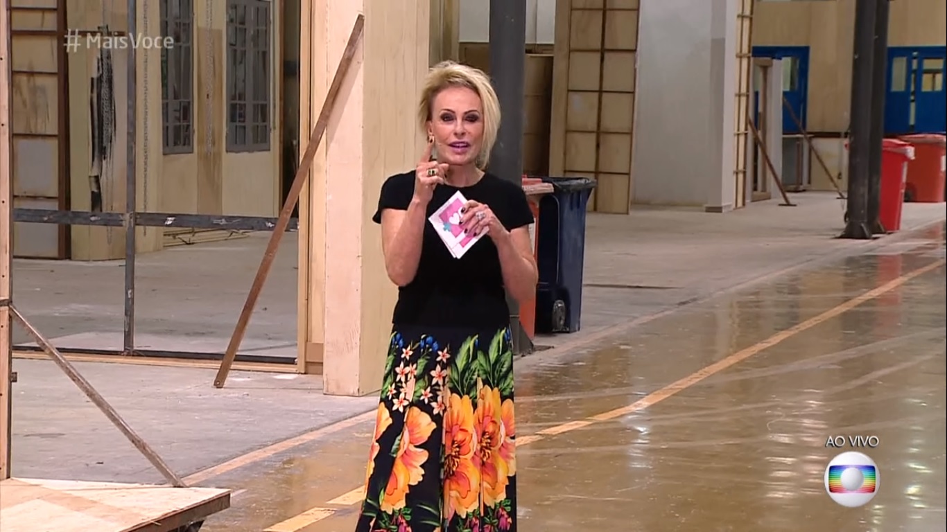 Ana Maria Braga no Mais Você