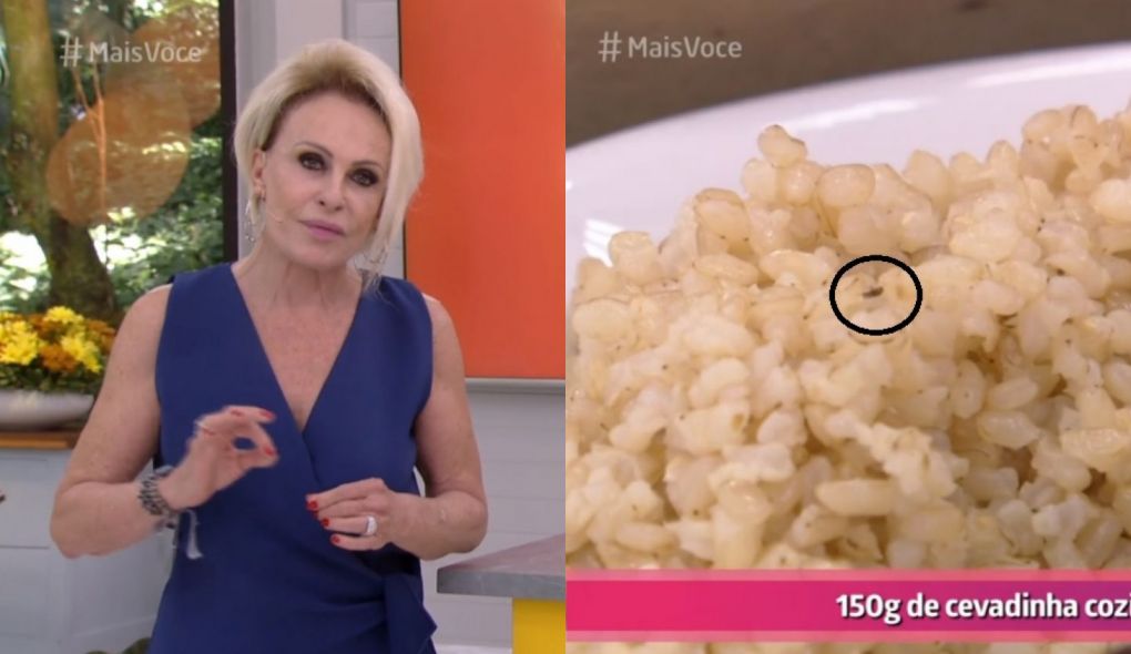 Ana Maria Braga no Mais Voce