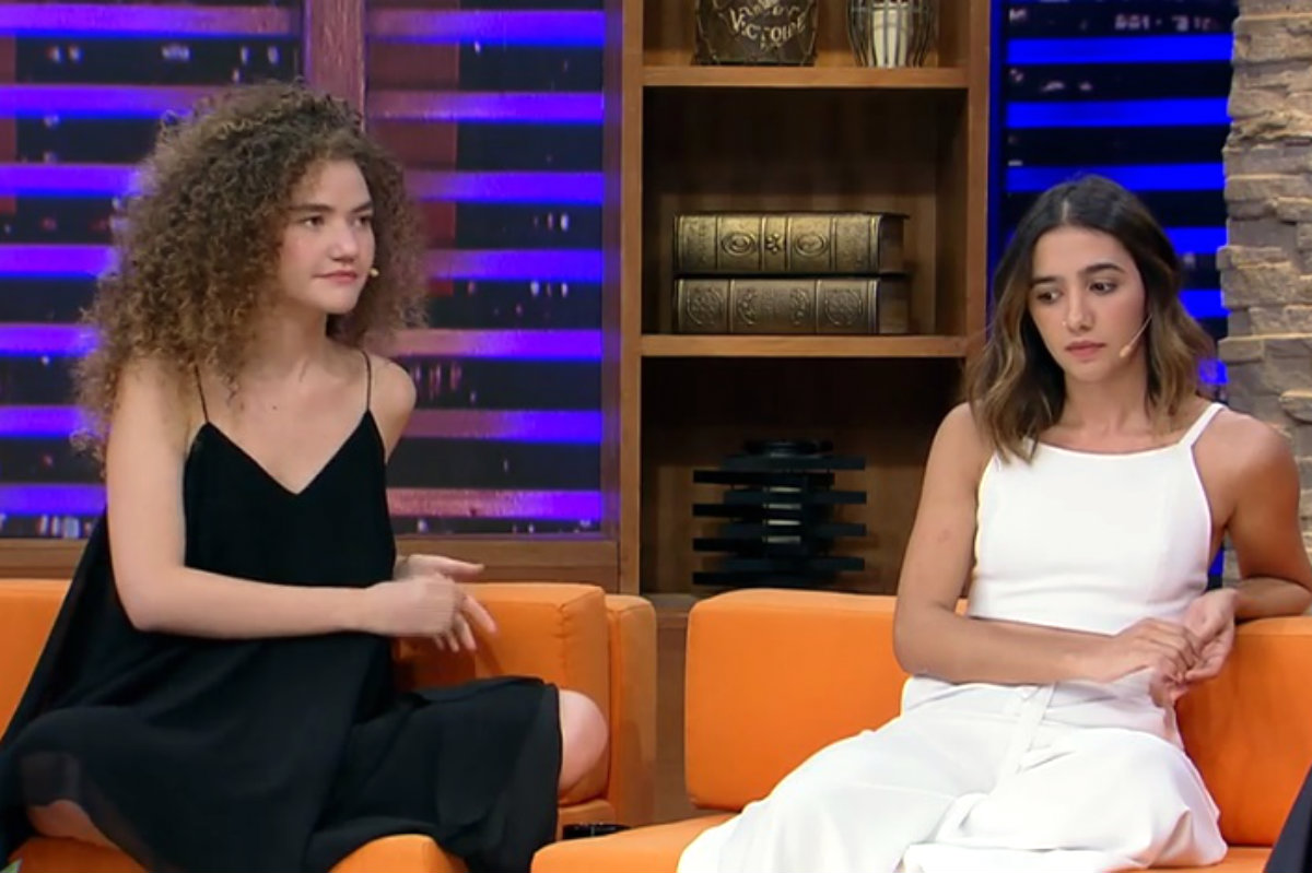 Anavitória em entrevista ao Luciana By Night