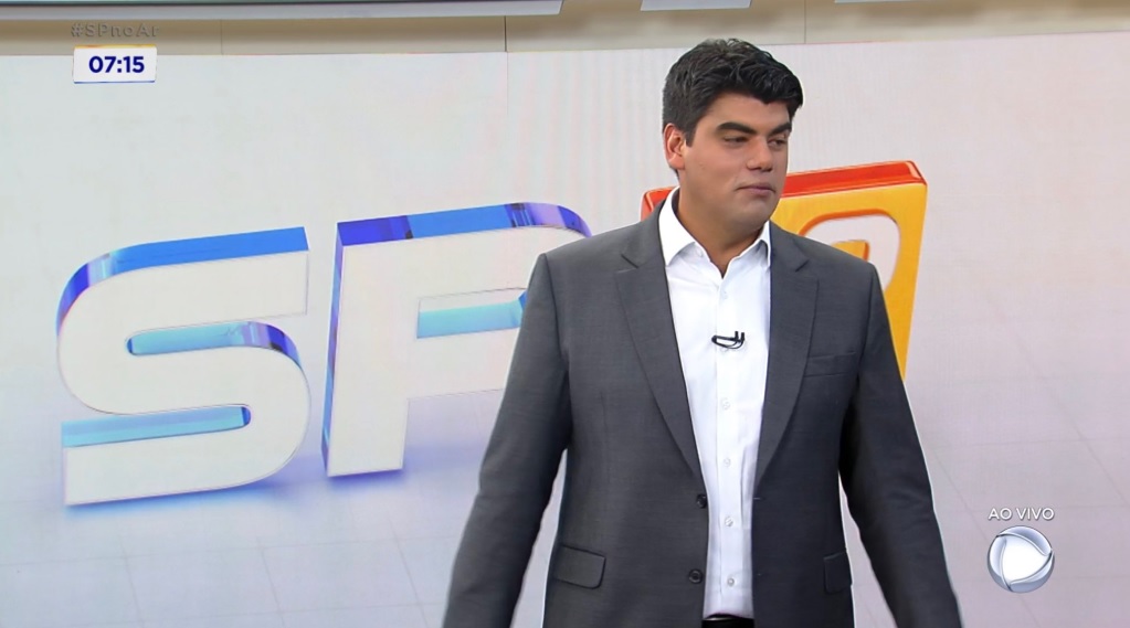 André Azeredo no SP no Ar