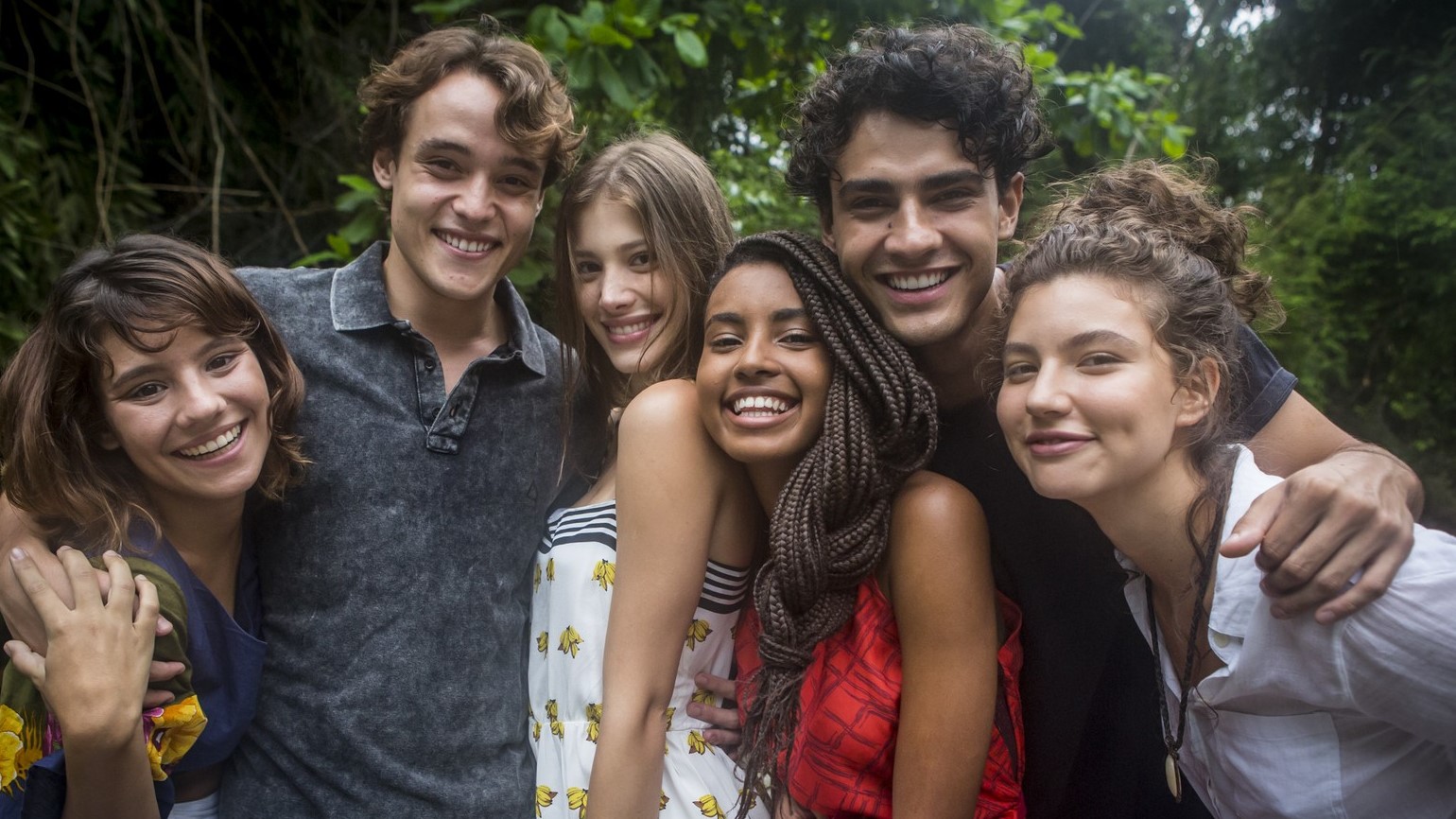 Protagonistas de Malhação: Toda Forma de Amar