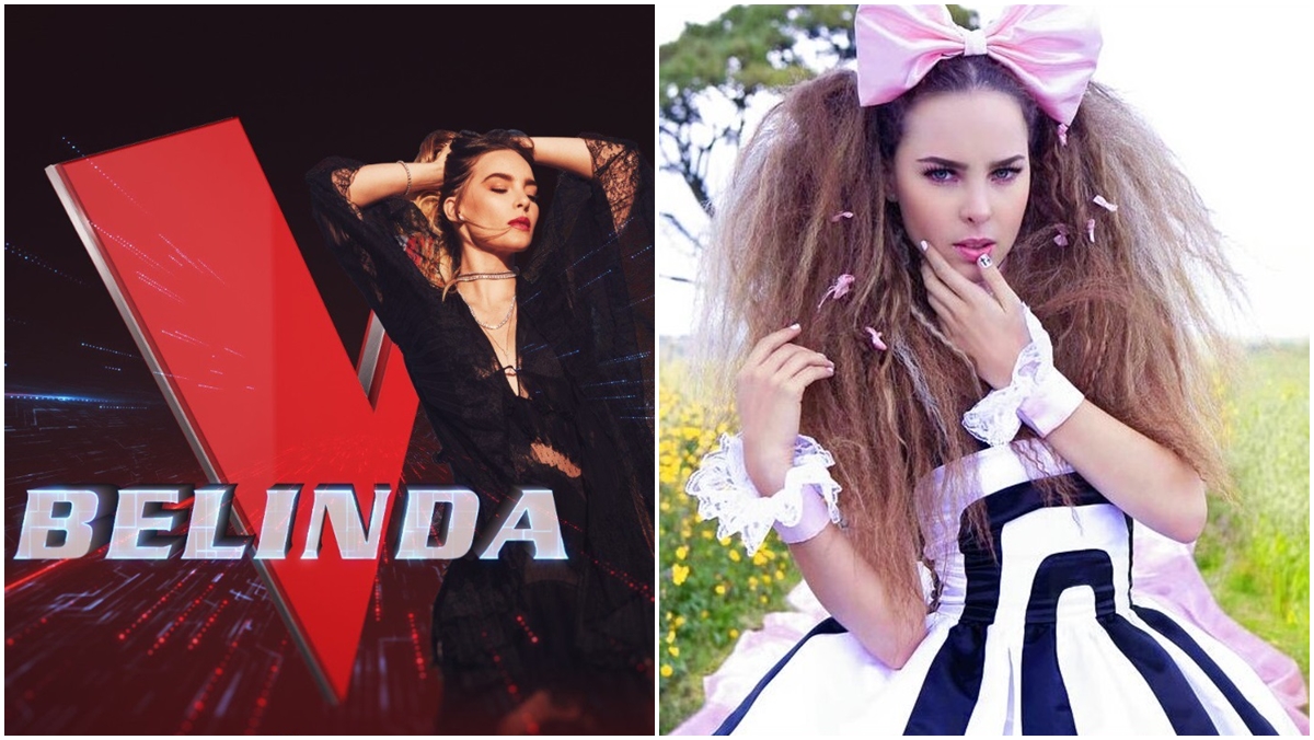 Belinda será coach no La Voz México (Divulgação)