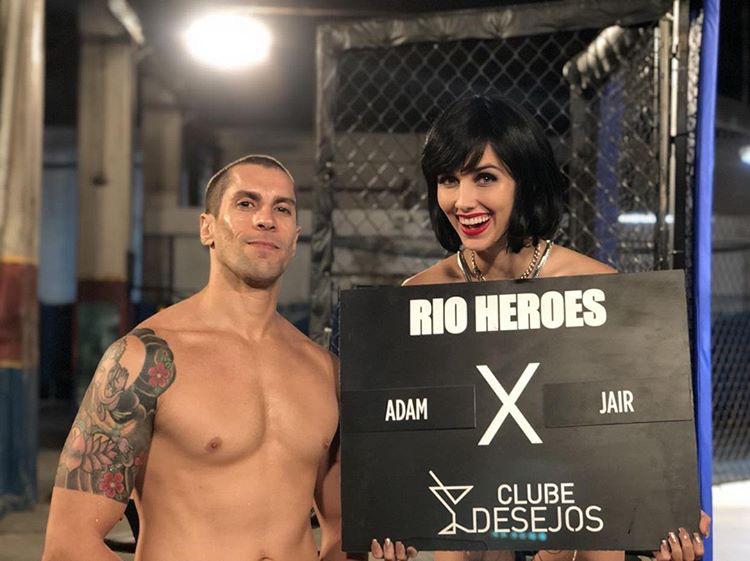 Bruno Bellarmino em Rio Heroes