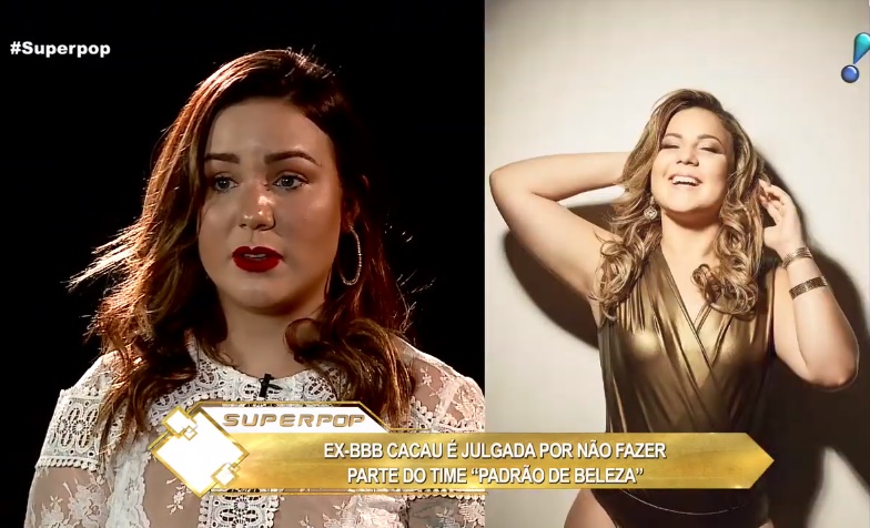 Ex-BBB Cacau no Superpop