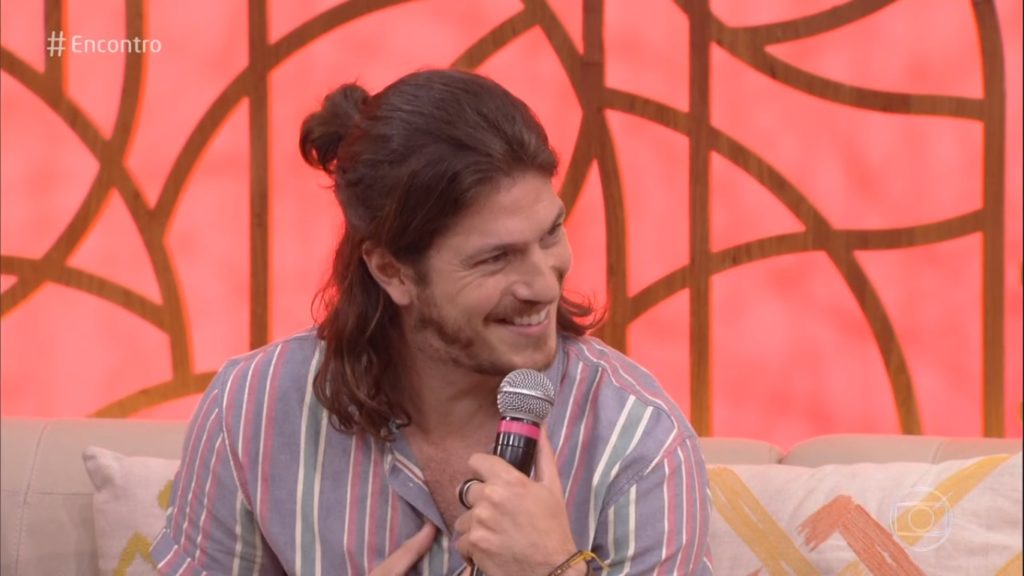 Caio Paduan no Encontro com Fátima Bernardes