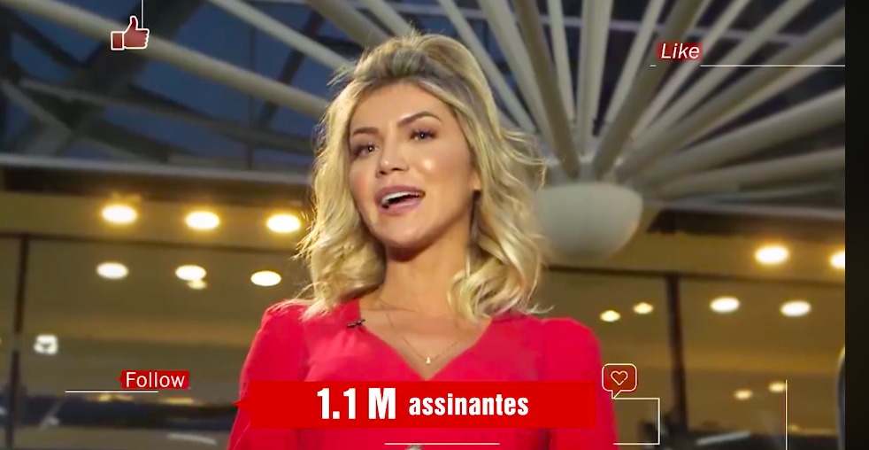 Jessica Belcost participante de O Aprendiz na Band
