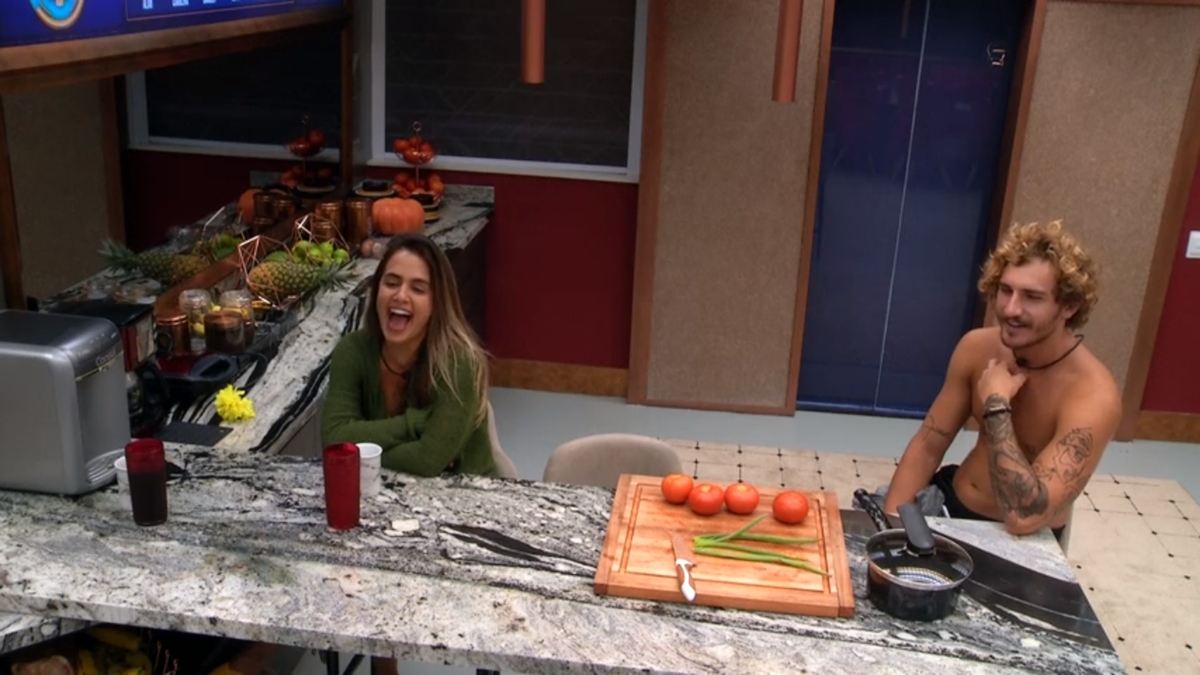 Carolina e Alan BBB19