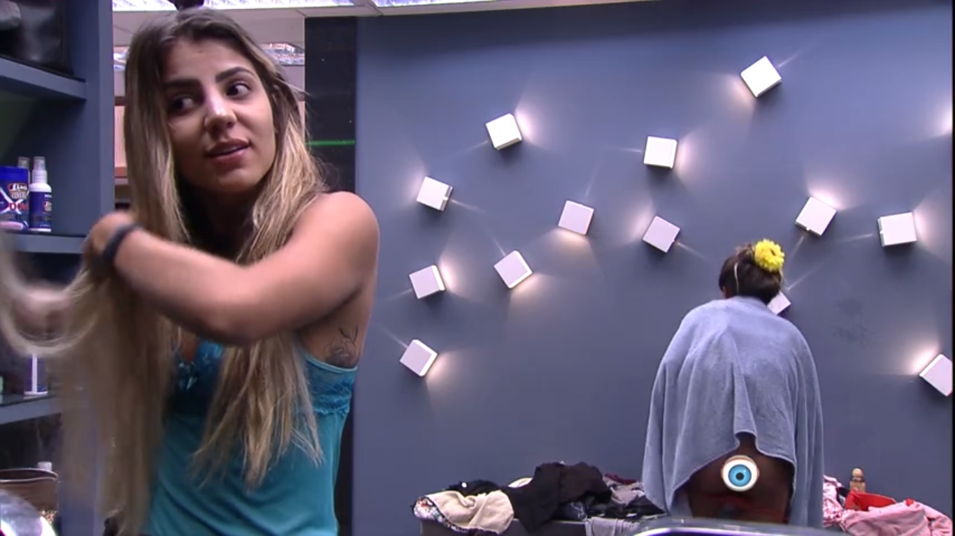 Carol e Hariany BBB19