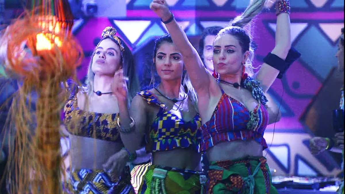 Carolina, Hariany e Paula BBB19
