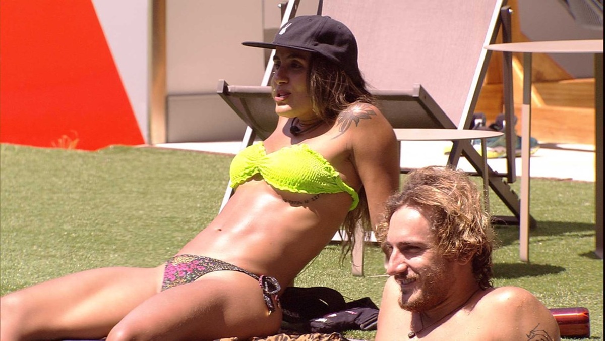 Carolina e Alan