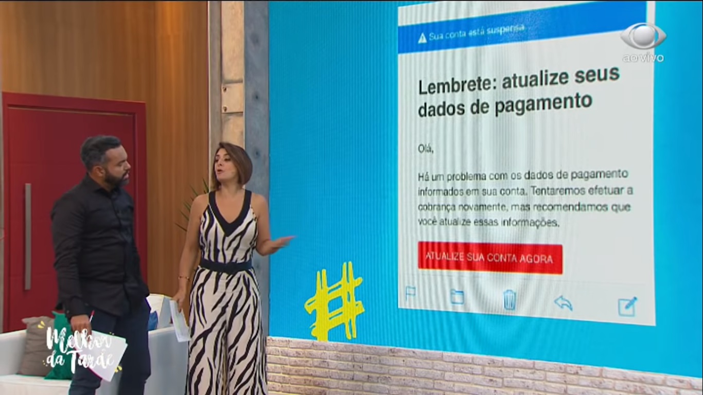 Catia Fonseca no Melhor da Tarde
